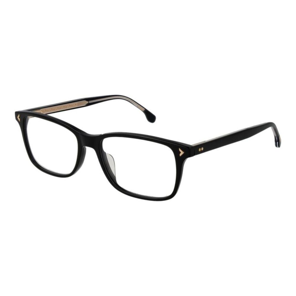 Lozza Black Cellulose Acetate Glasses Women's (Frames)